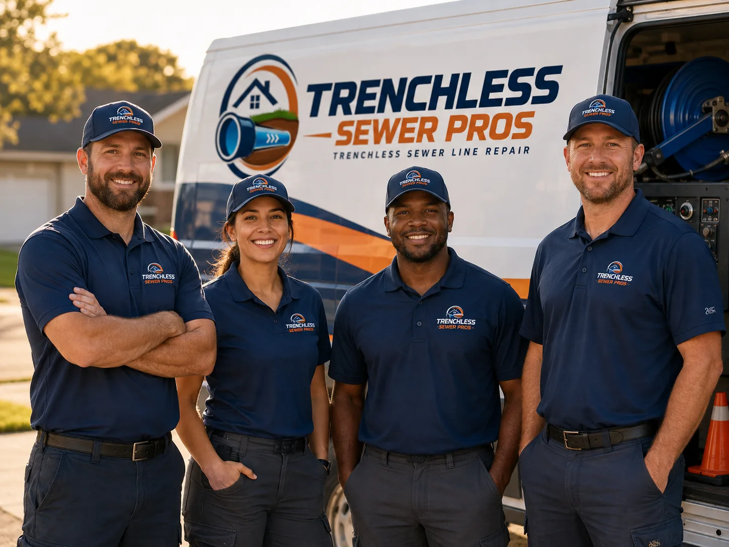 Trenchless Sewer Repair company in Akron, IA